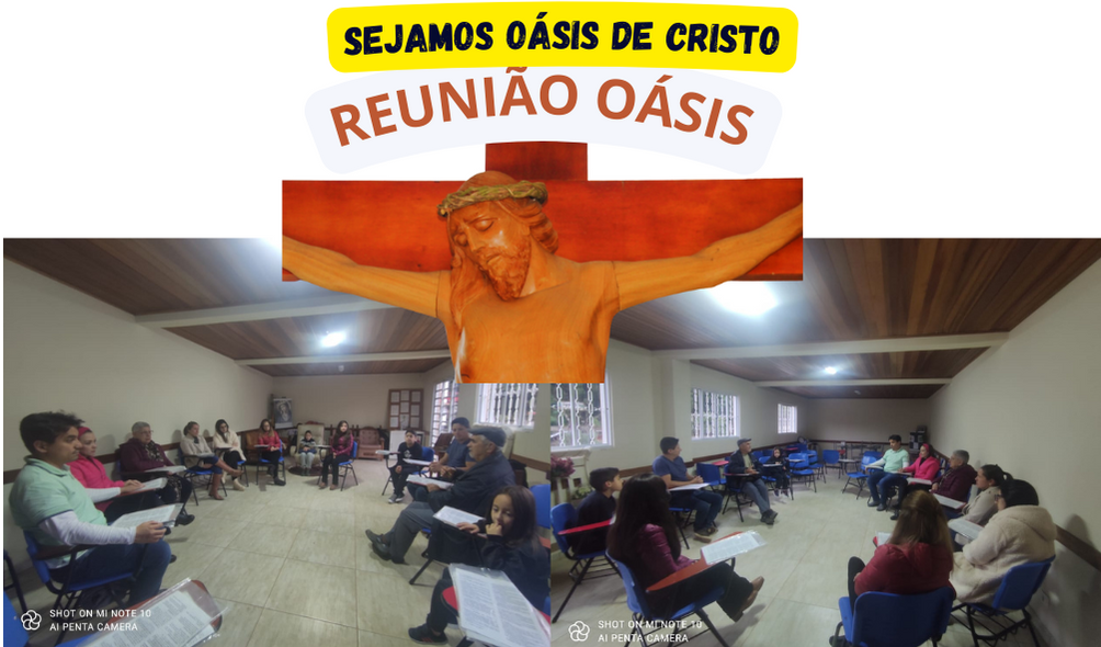 REUNIÃO OÁSIS