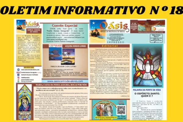 BOLETIM INFORMATIVO Nº 186