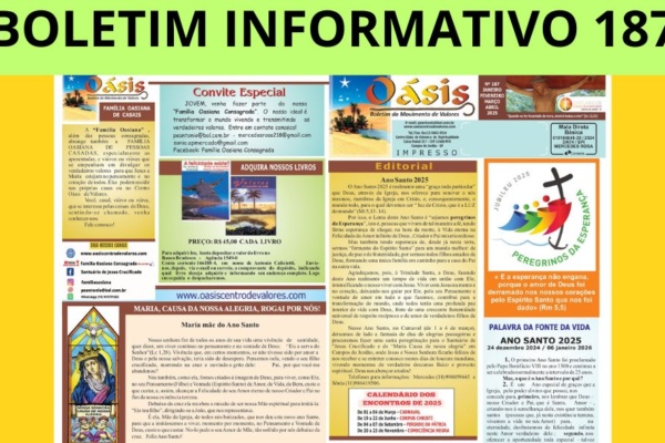 BOLETIM INFORMATIVO 187